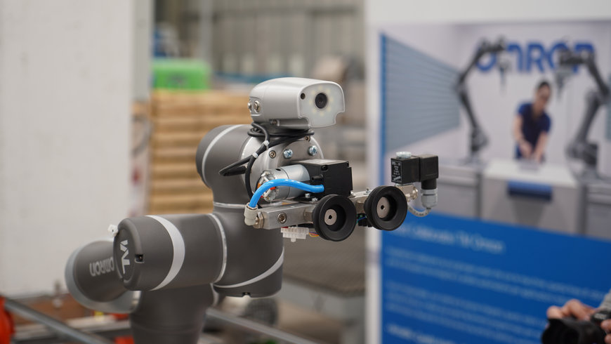 Traçabilité 4.0 grâce à un étiquetage simplifié des emballages et des cobots